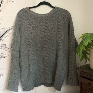Heritage 1981 Gray Sweater